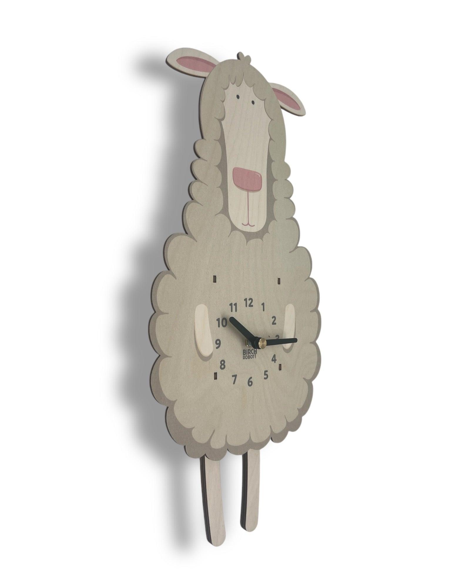 Helga the Sheep Pendulum Clock