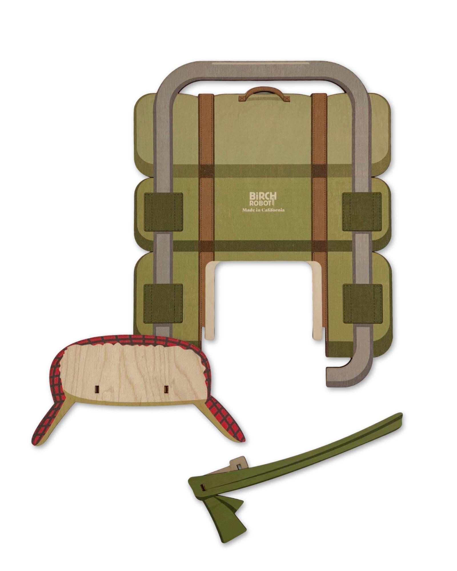 Lil' Camper Outfit