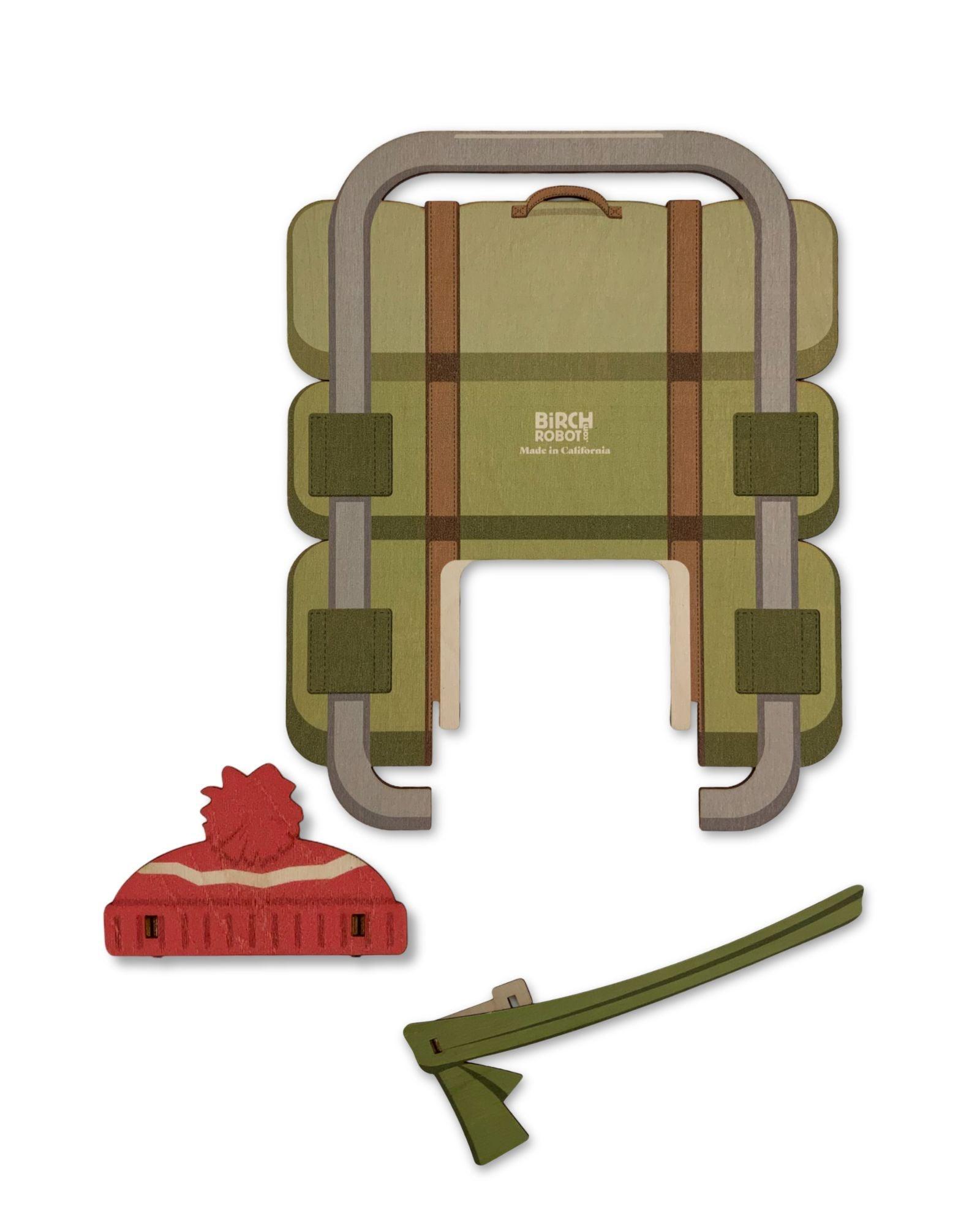 Lil' Camper Outfit