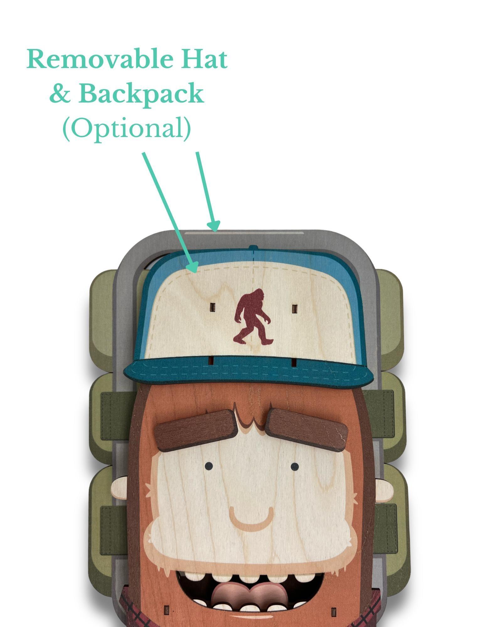 Earl the Bigfoot Pendulum Clock