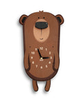 Linus the Bear Pendulum Clock