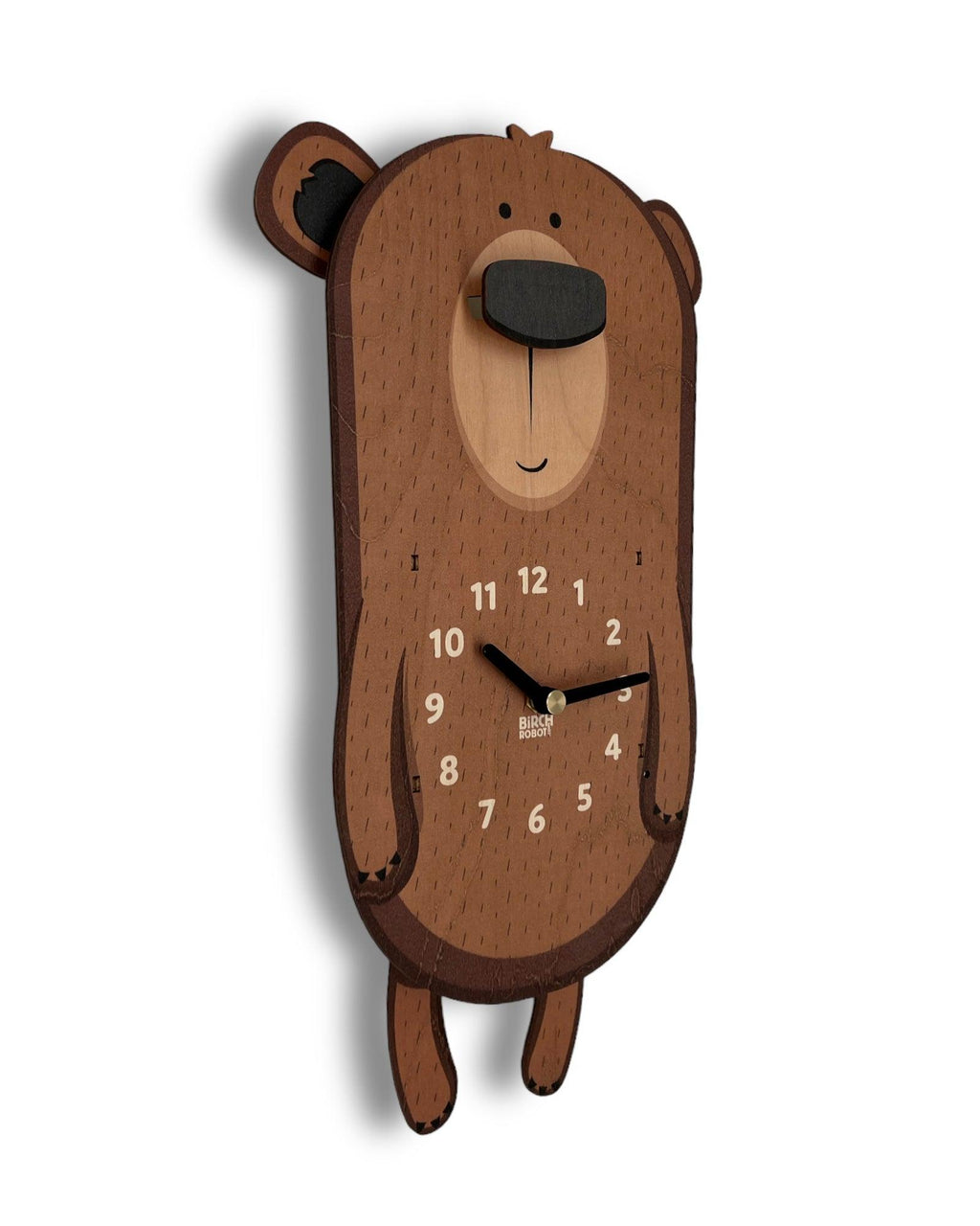 Linus the Bear Pendulum Clock