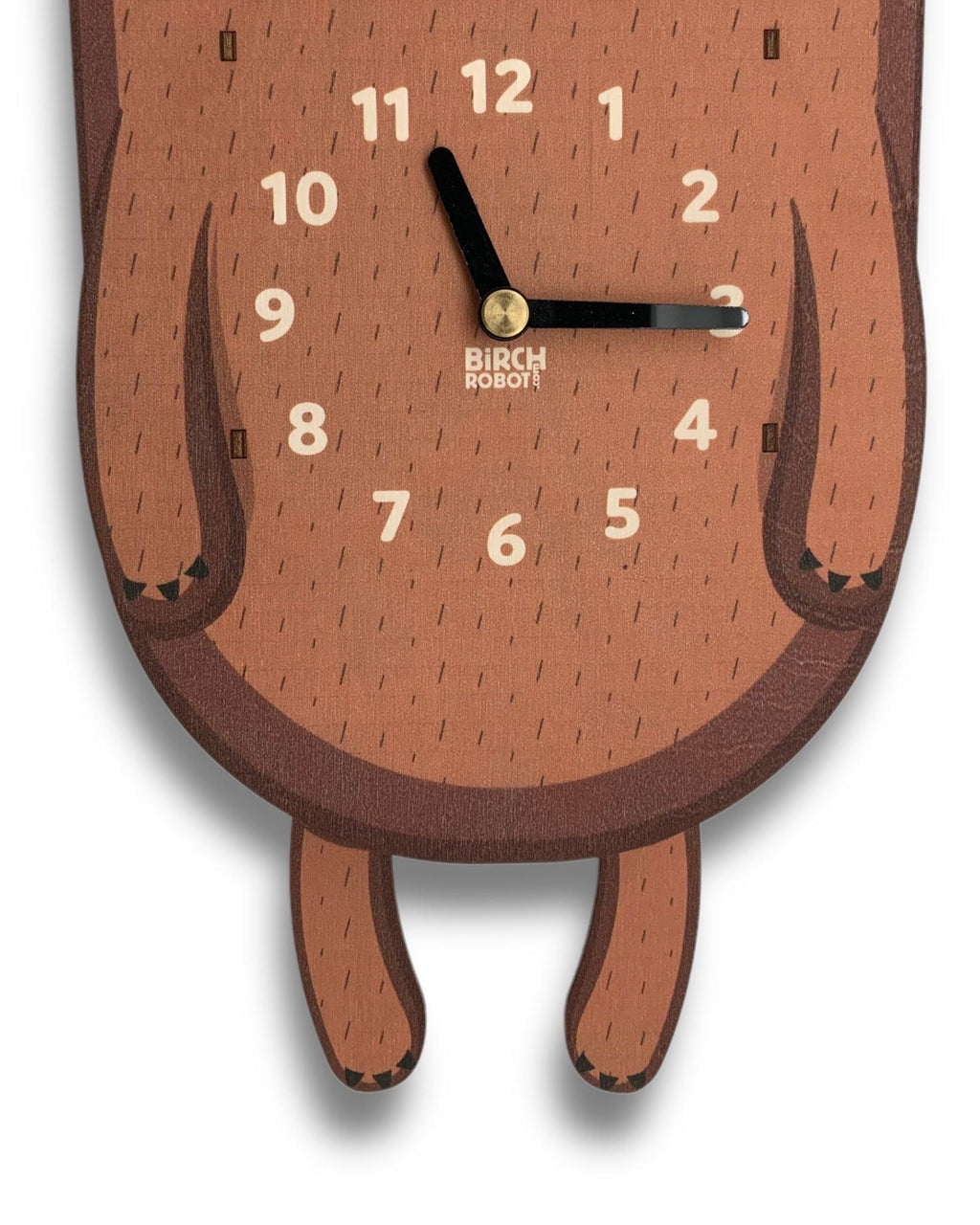 Linus the Bear Pendulum Clock