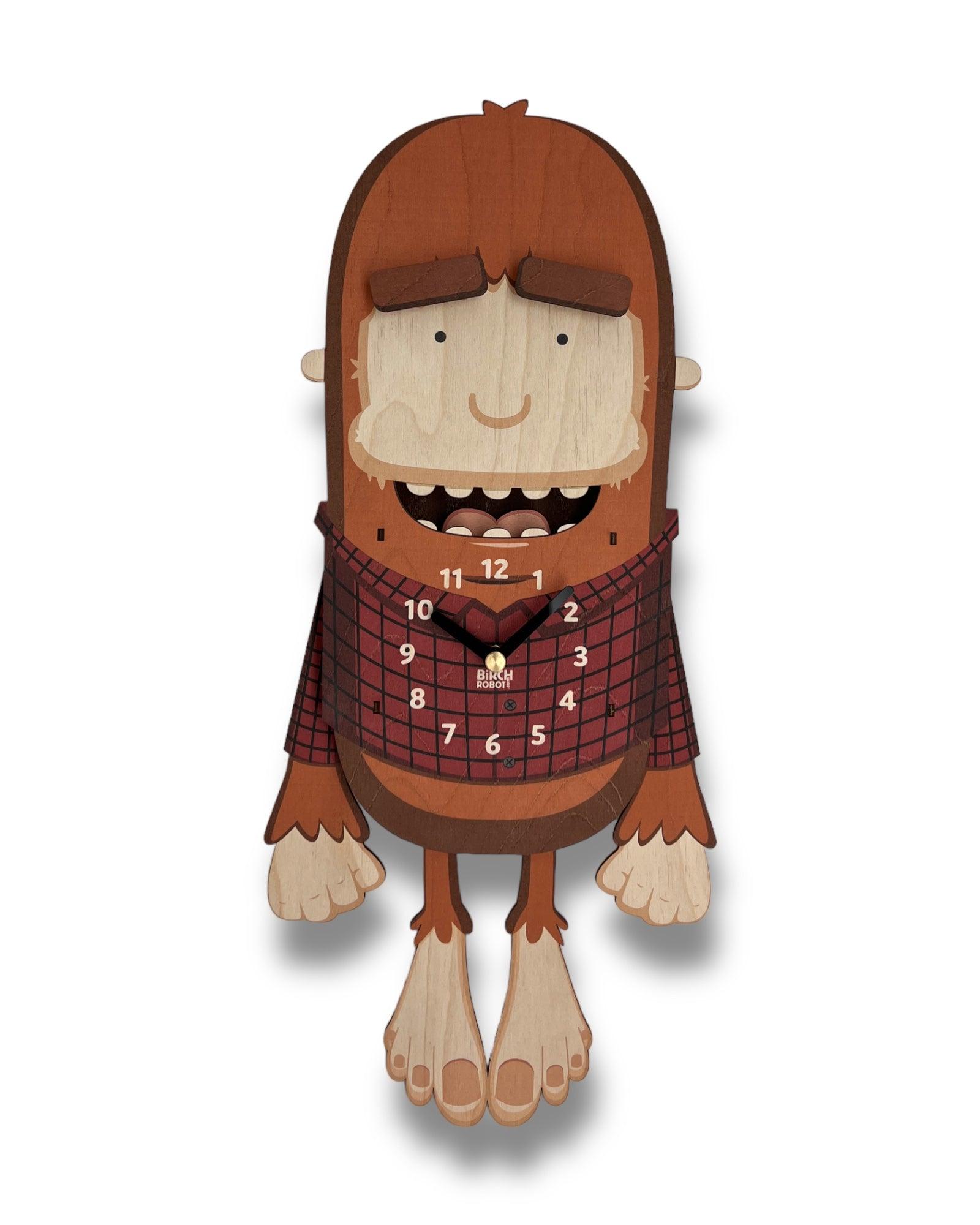 Earl the Bigfoot Pendulum Clock