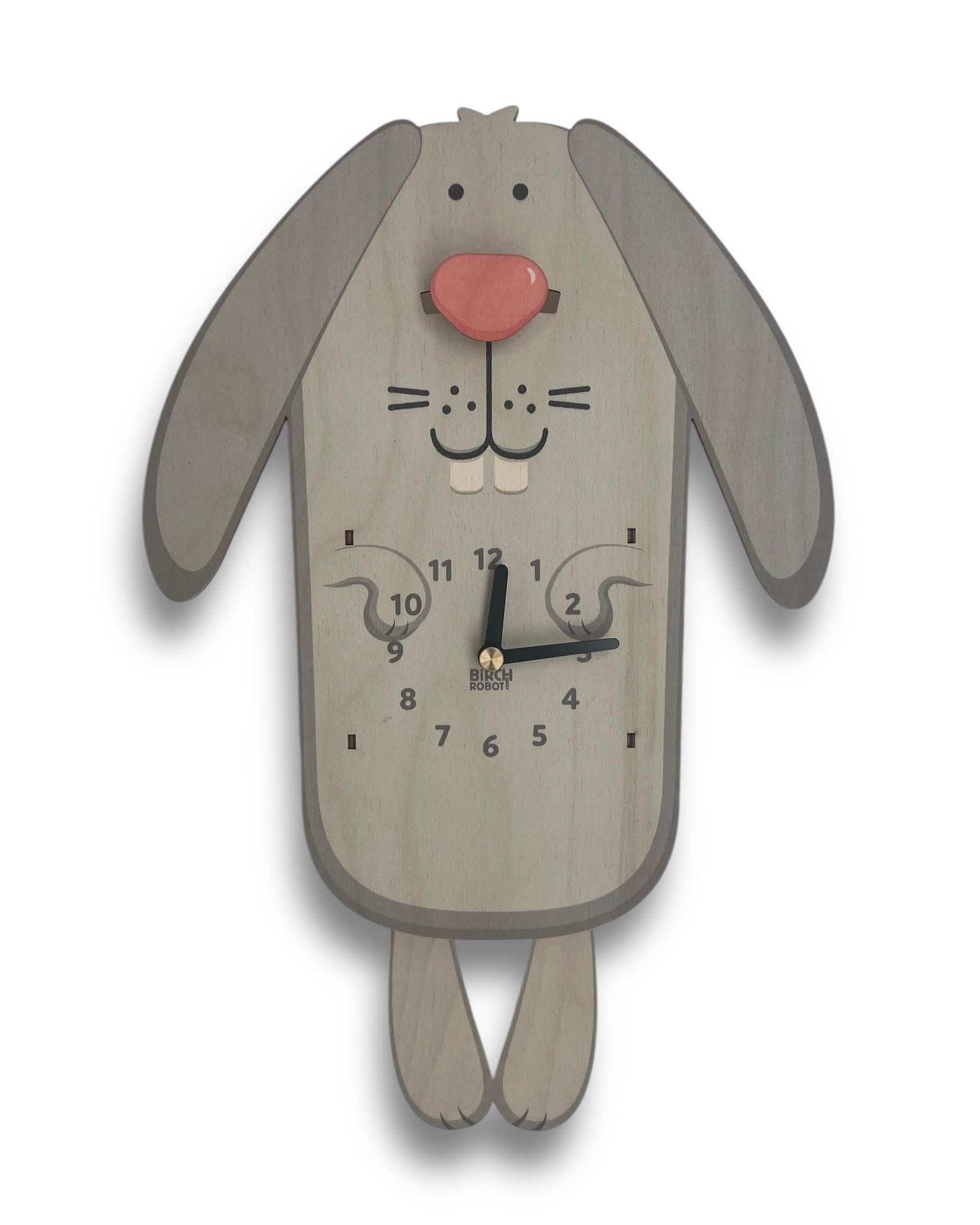 Pickles the Rabbit Pendulum Clock