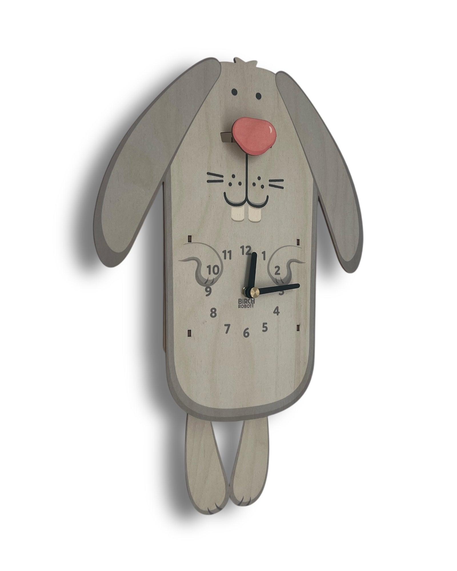 Pickles the Rabbit Pendulum Clock