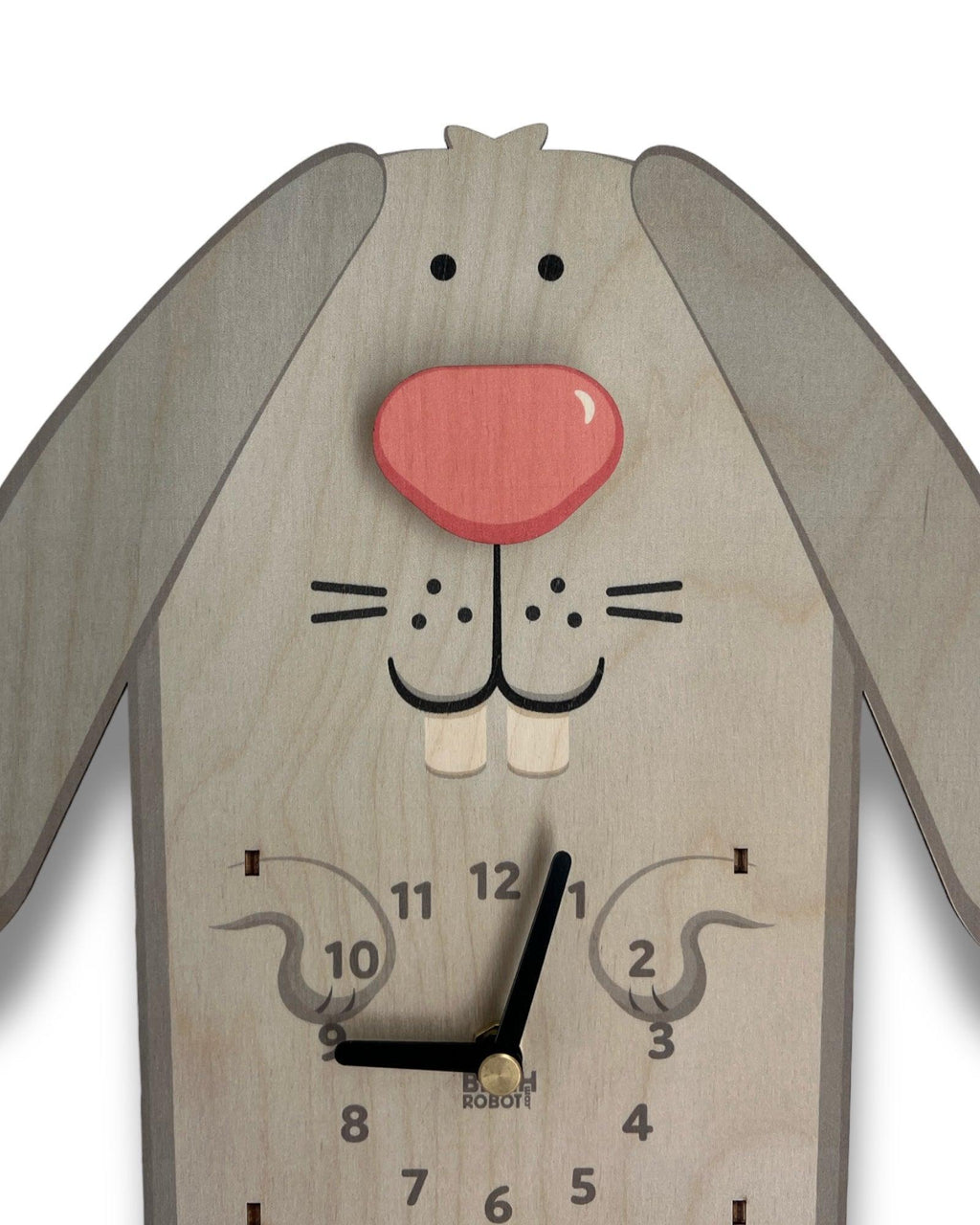 Pickles the Rabbit Pendulum Clock