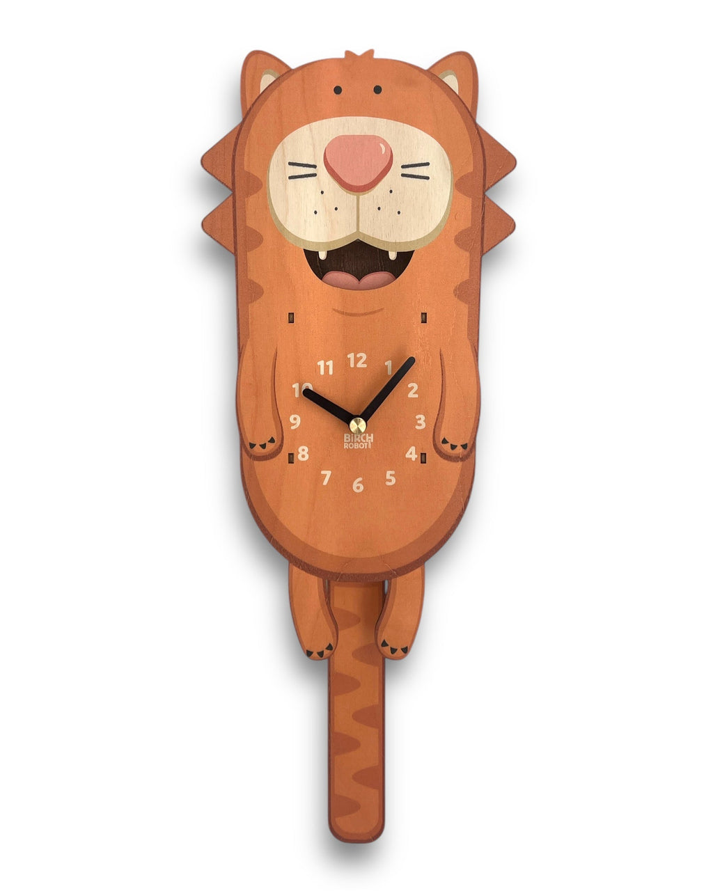 Tabby the Cat Pendulum Clock