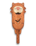 Tabby the Cat Pendulum Clock