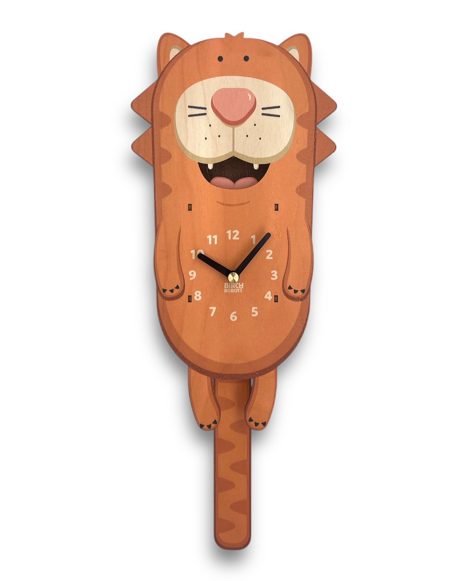Tabby the Cat Pendulum Clock
