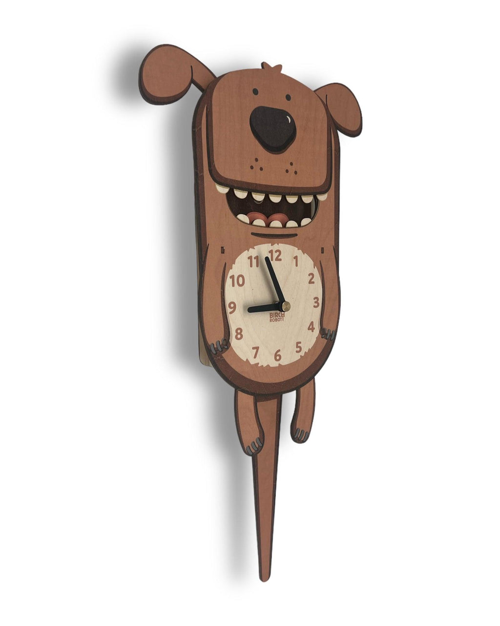 Pee-wee the Dog Pendulum Clock
