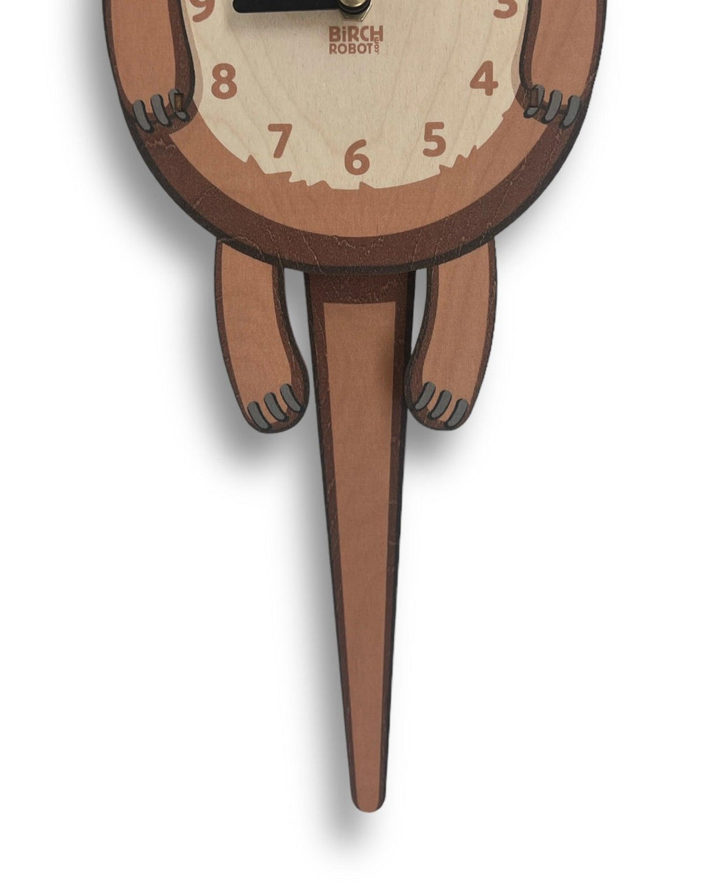 Pee-wee the Dog Pendulum Clock