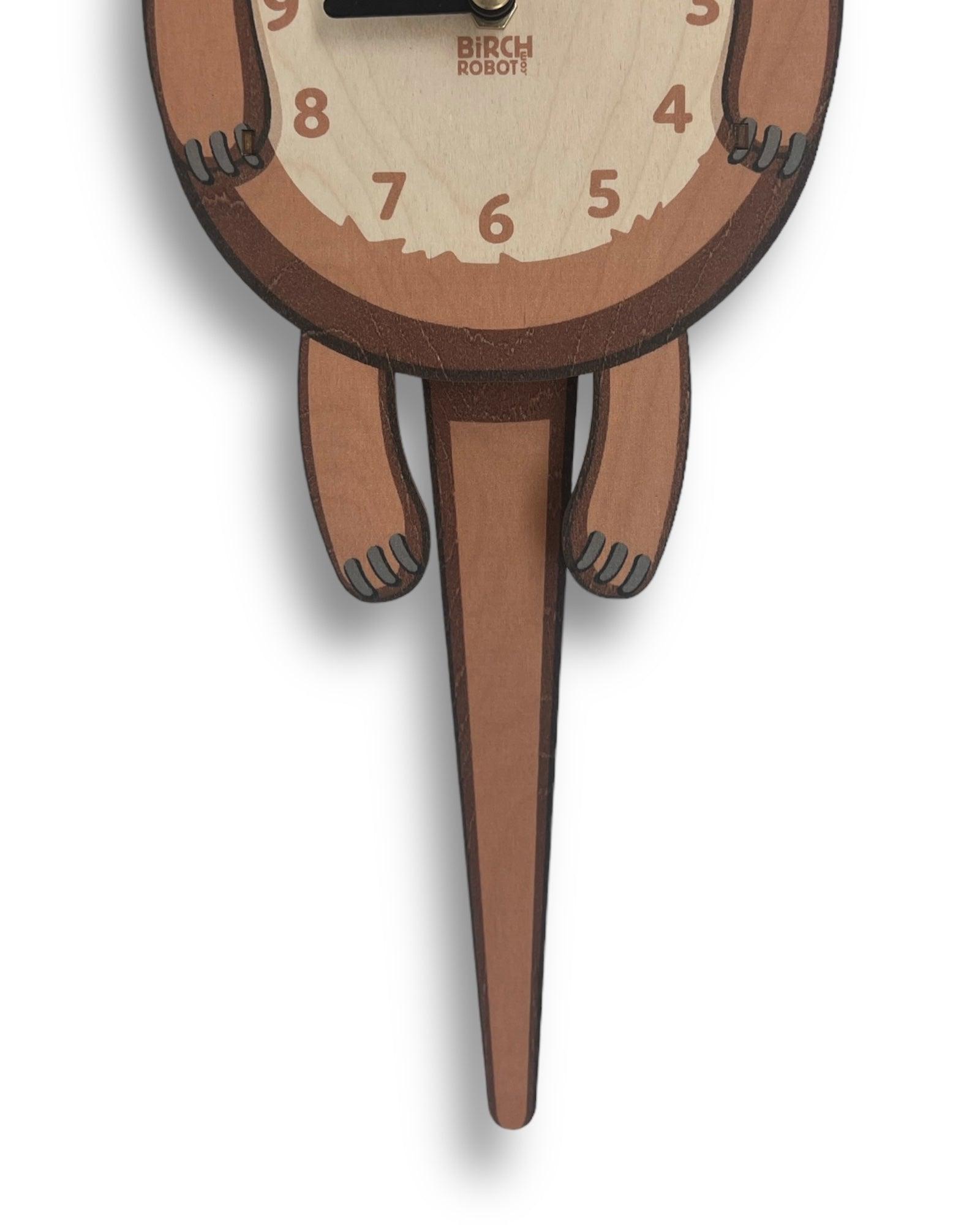 Pee-wee the Dog Pendulum Clock