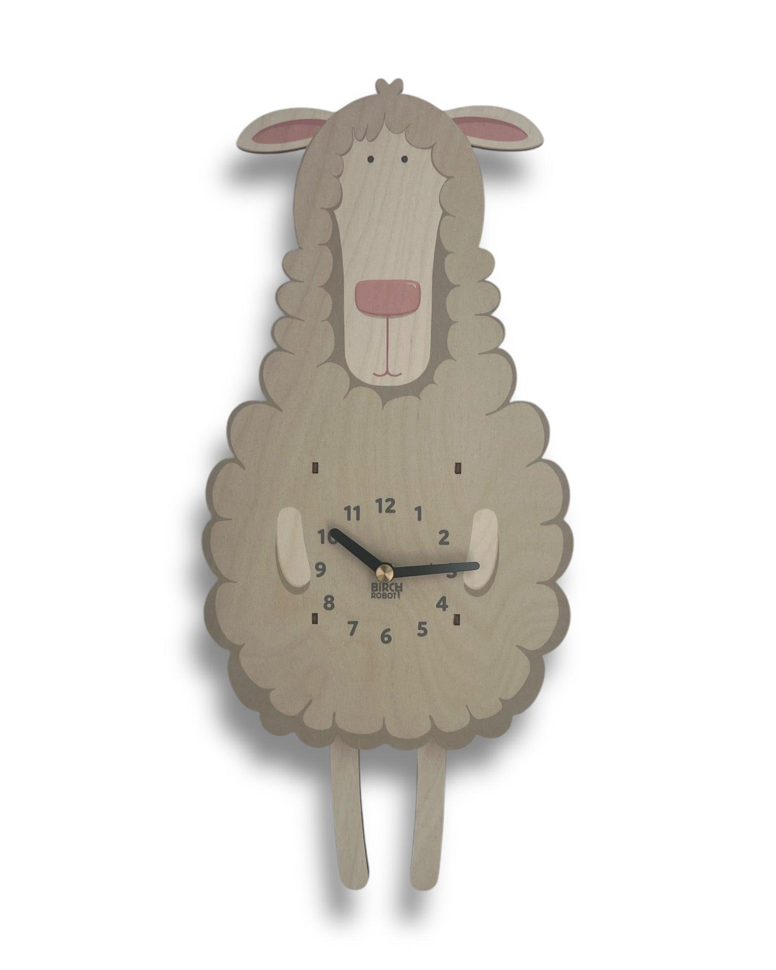 Helga the Sheep Pendulum Clock