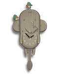 Peanut the Elephant Pendulum Clock