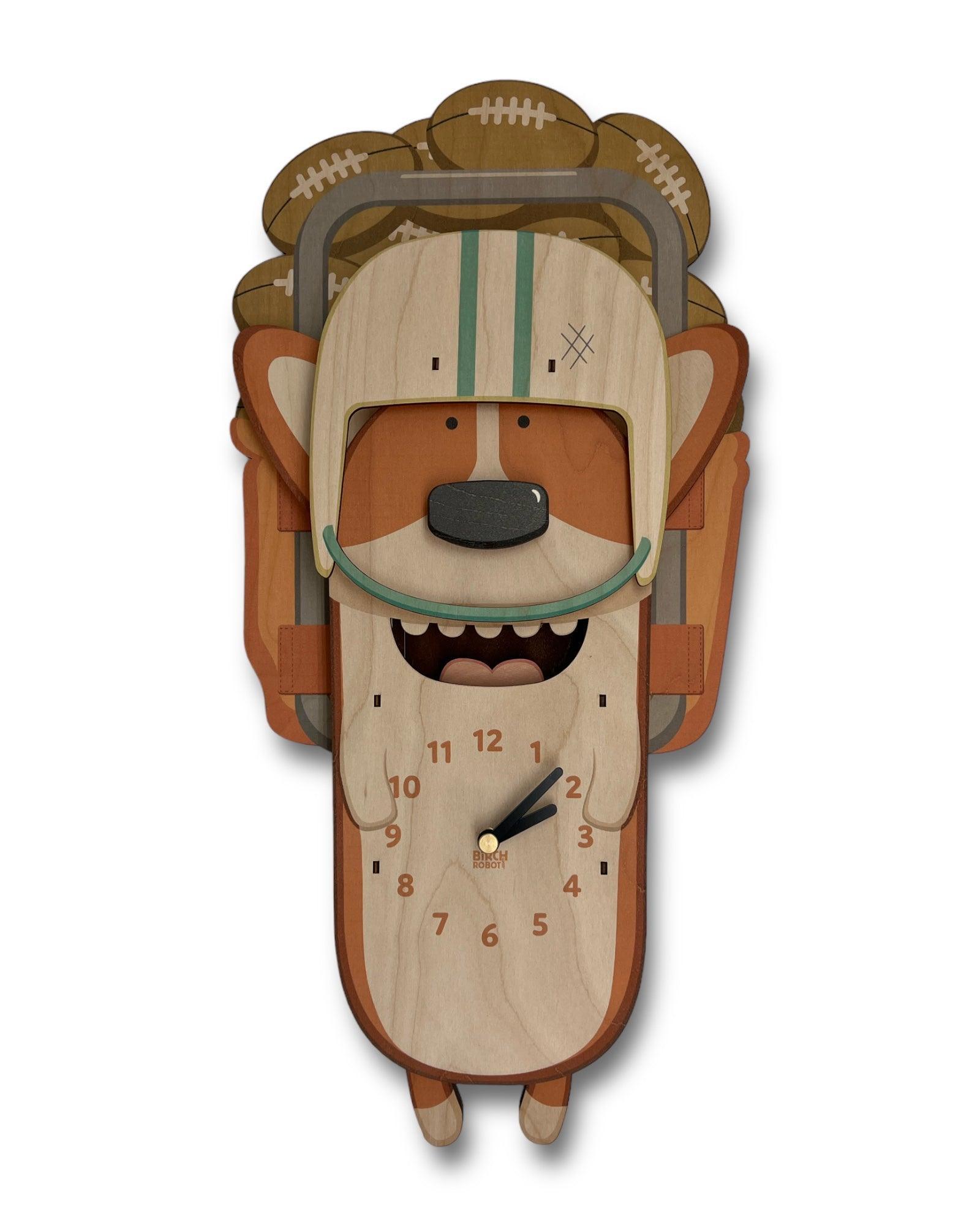 Football Helmet and Ball Carrier