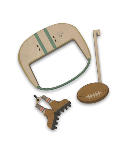 Chuck's Football Outfit