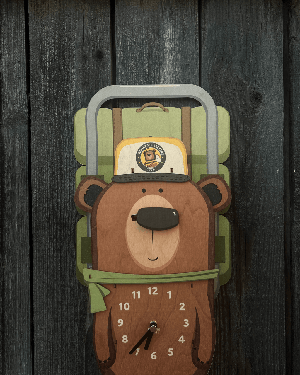 Linus the Bear Trucker Hat