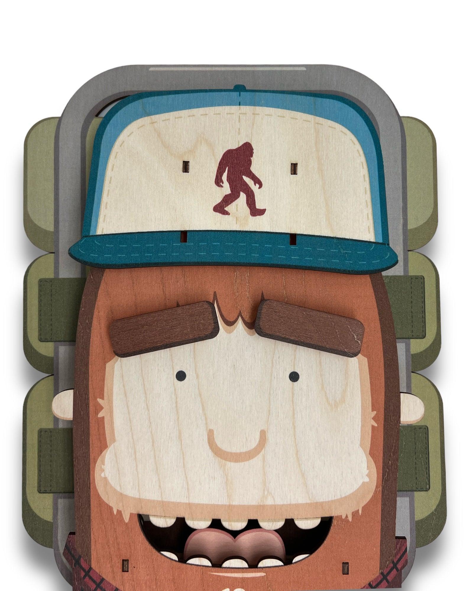 Bigfoot Trucker Hat
