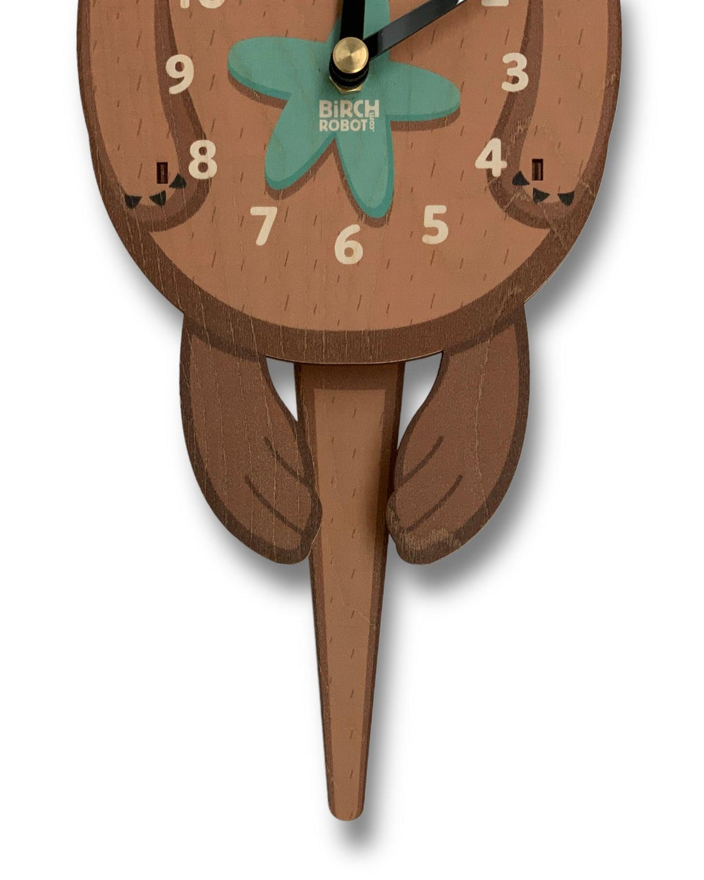 Lola the Otter Pendulum Clock
