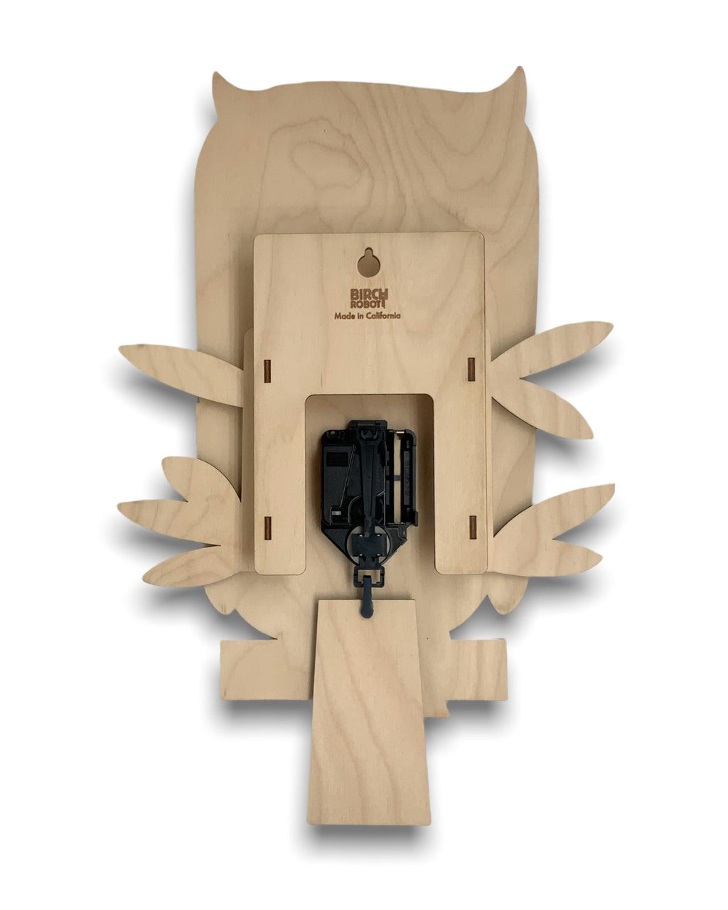 Smokey the Owl Clock