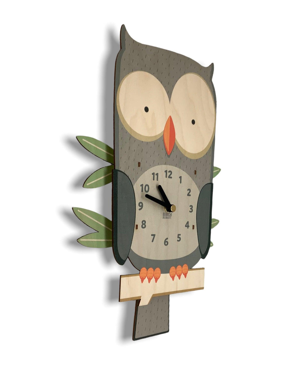 Smokey the Owl Clock