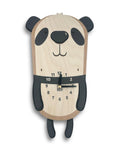 Jia the Panda Pendulum Clock
