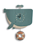 Humphrey the Whale Pendulum Clock
