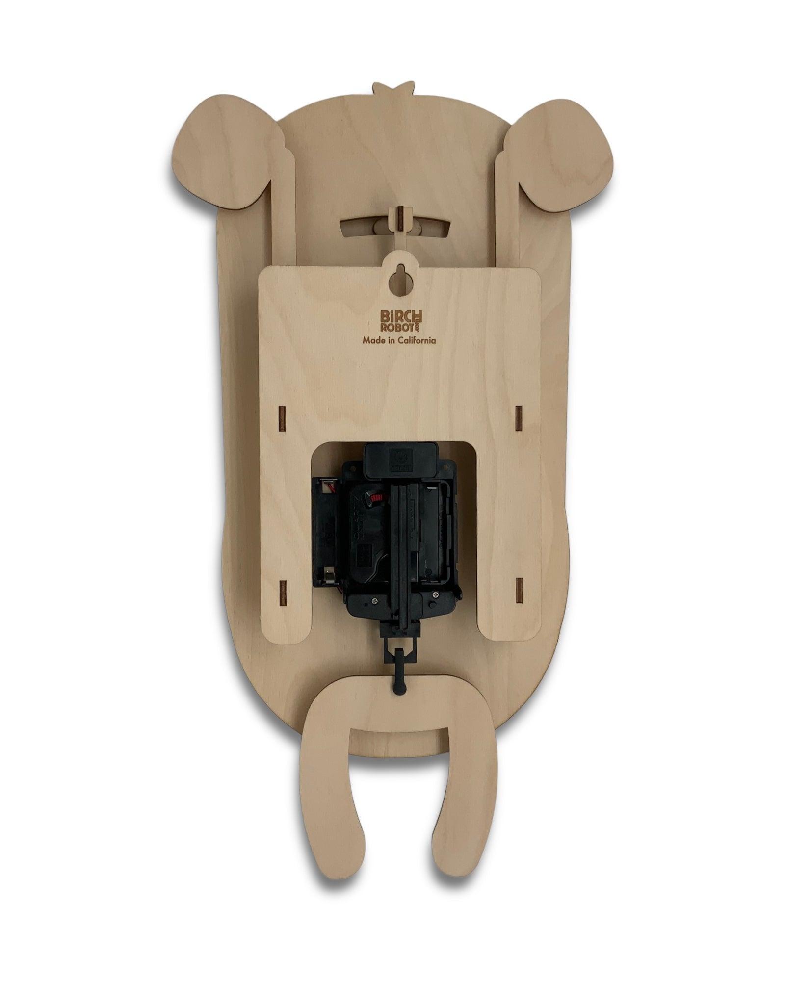 Oslo the Polar Bear Pendulum Clock