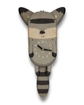 Rocky the Raccoon Pendulum Clock
