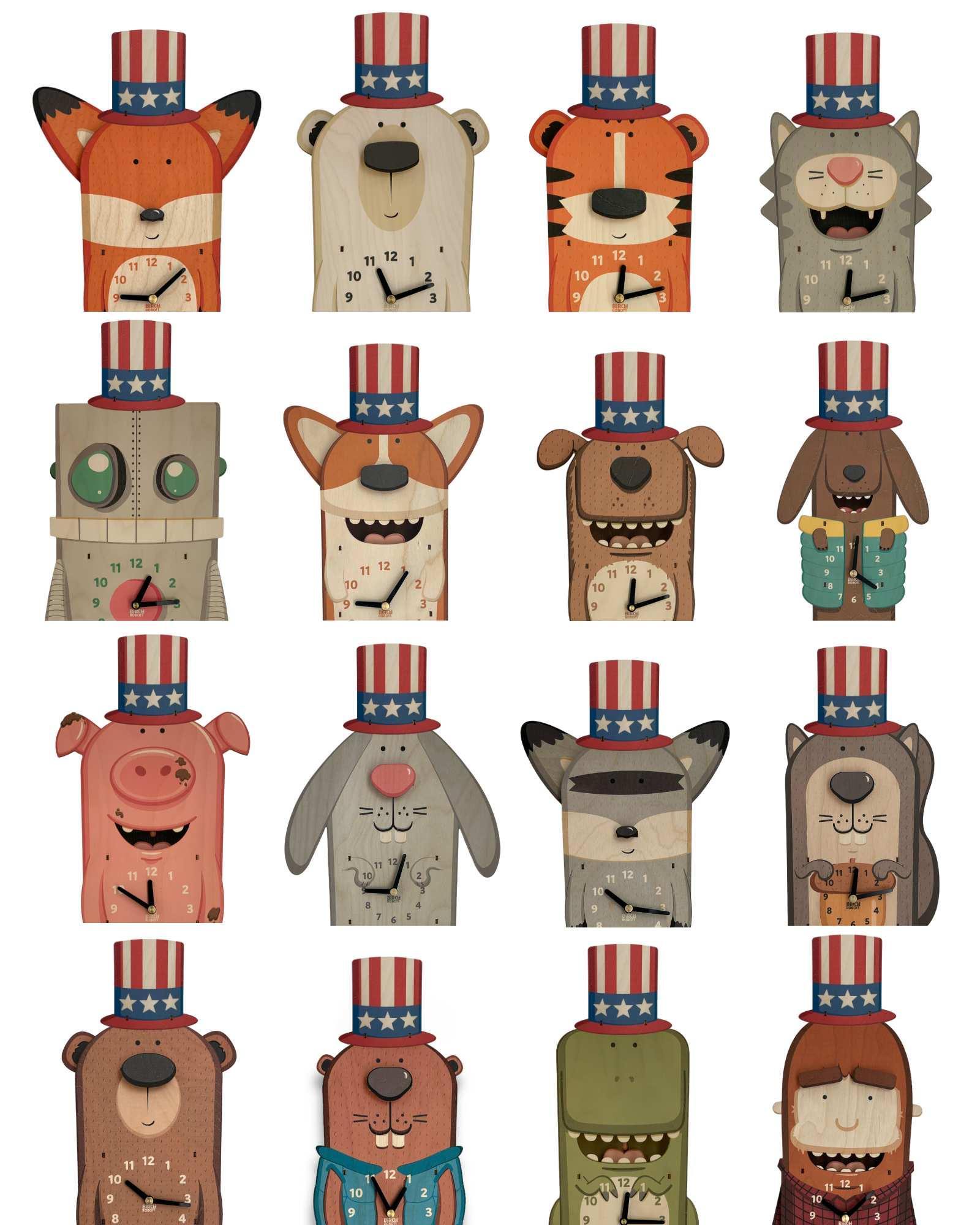 Uncle Sam Top Hat