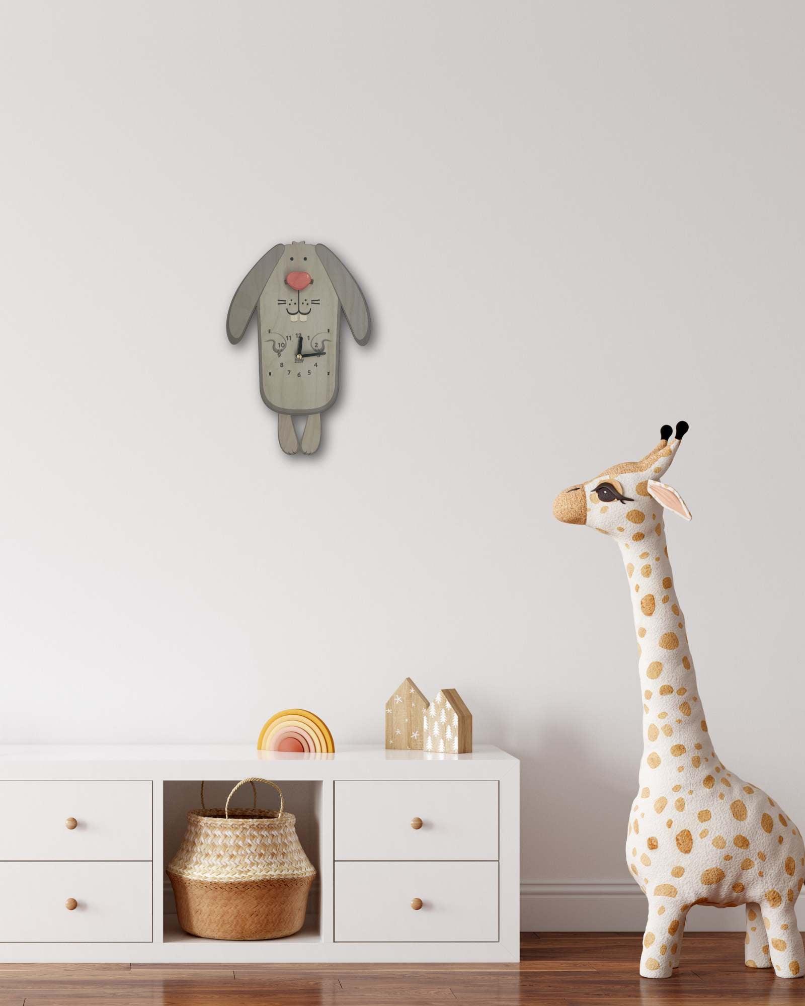 Pickles the Rabbit Pendulum Clock