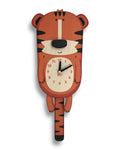 Rufus the Tiger Pendulum Clock