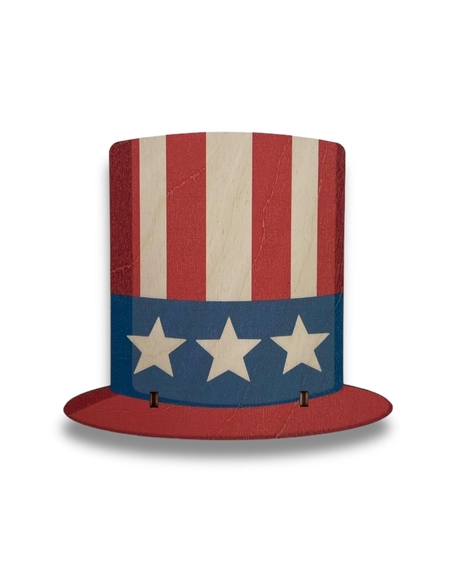 Uncle Sam Top Hat