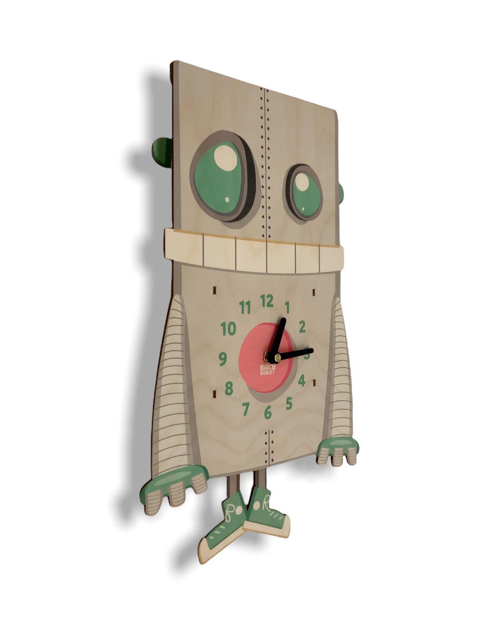 Chuck the Robot Pendulum Clock