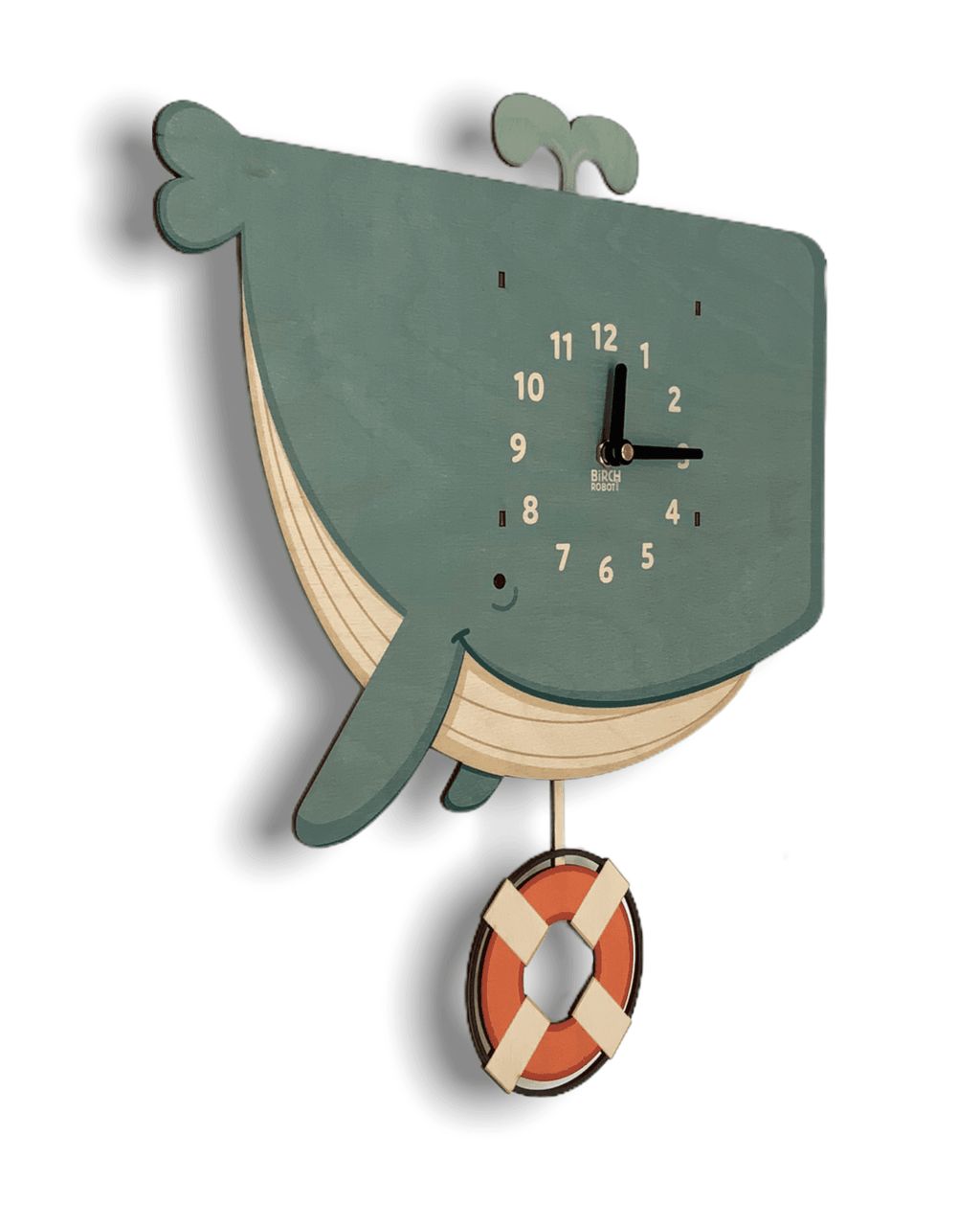 Humphrey the Whale Pendulum Clock