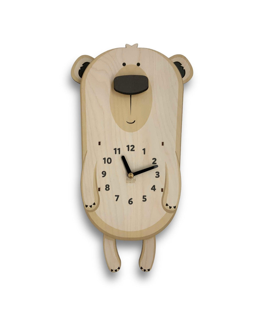 Oslo the Polar Bear Pendulum Clock
