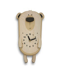 Oslo the Polar Bear Pendulum Clock