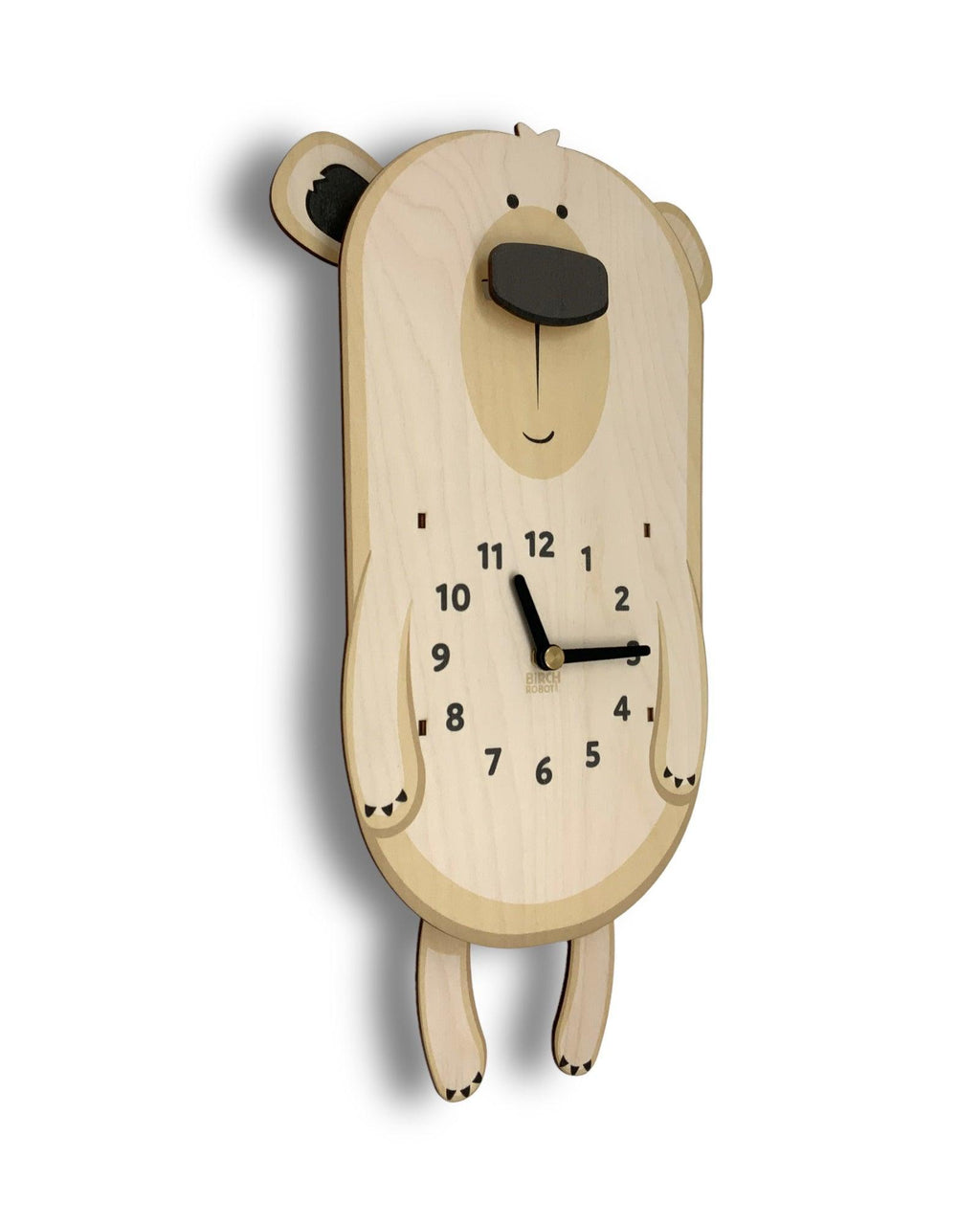 Oslo the Polar Bear Pendulum Clock