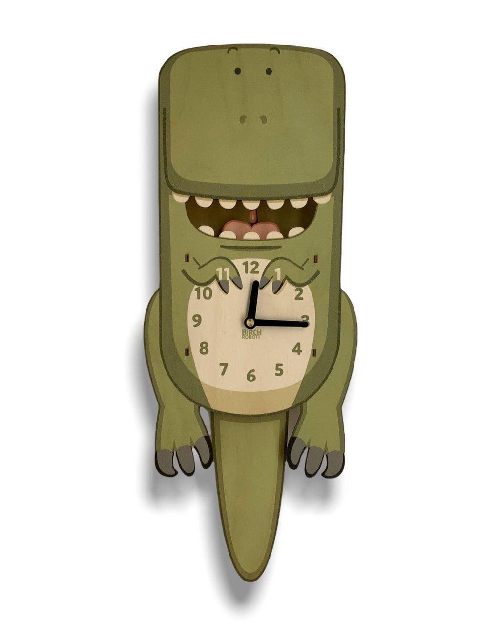 Ralphie the T-Rex Pendulum Clock