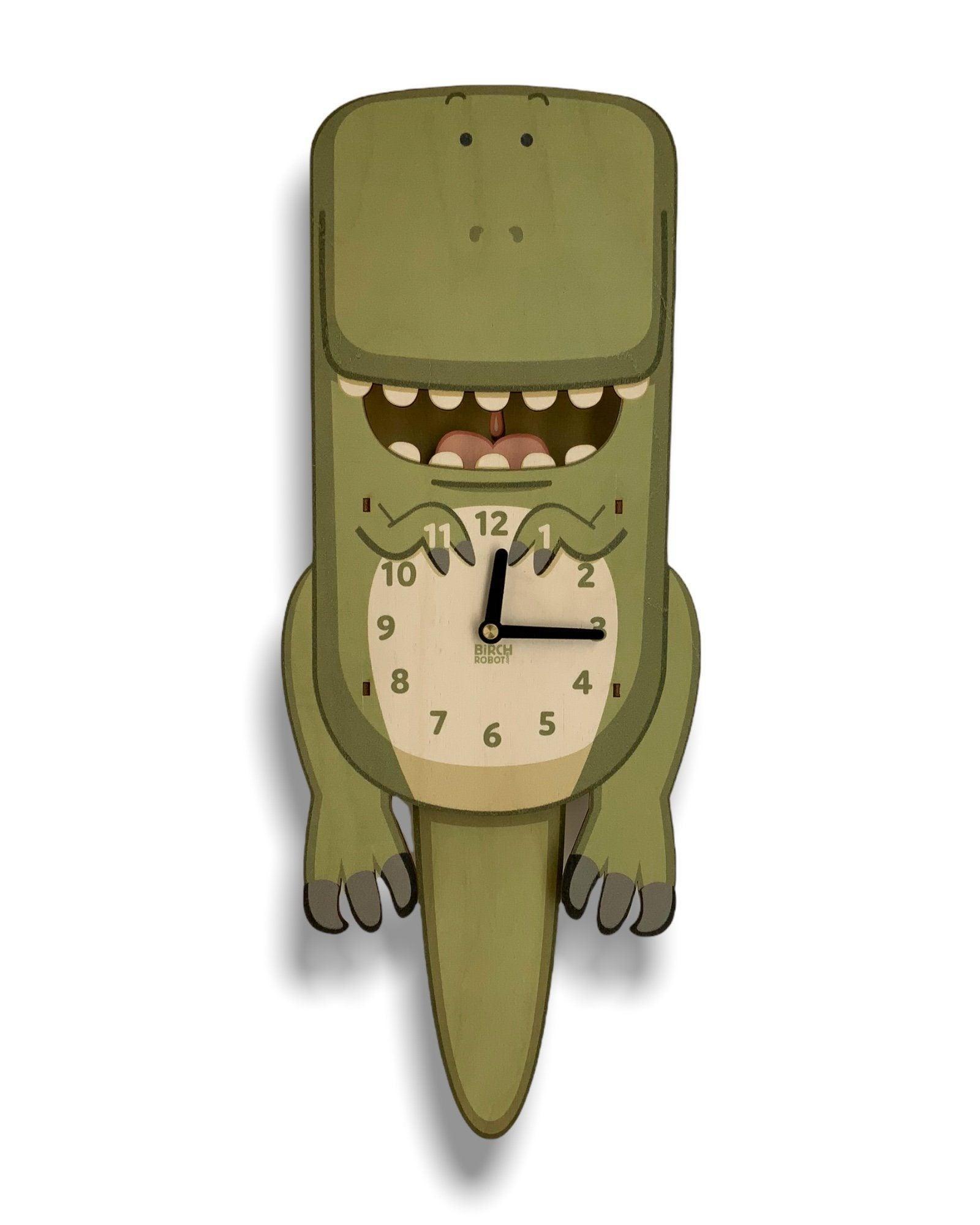 Ralphie the T-Rex Pendulum Clock