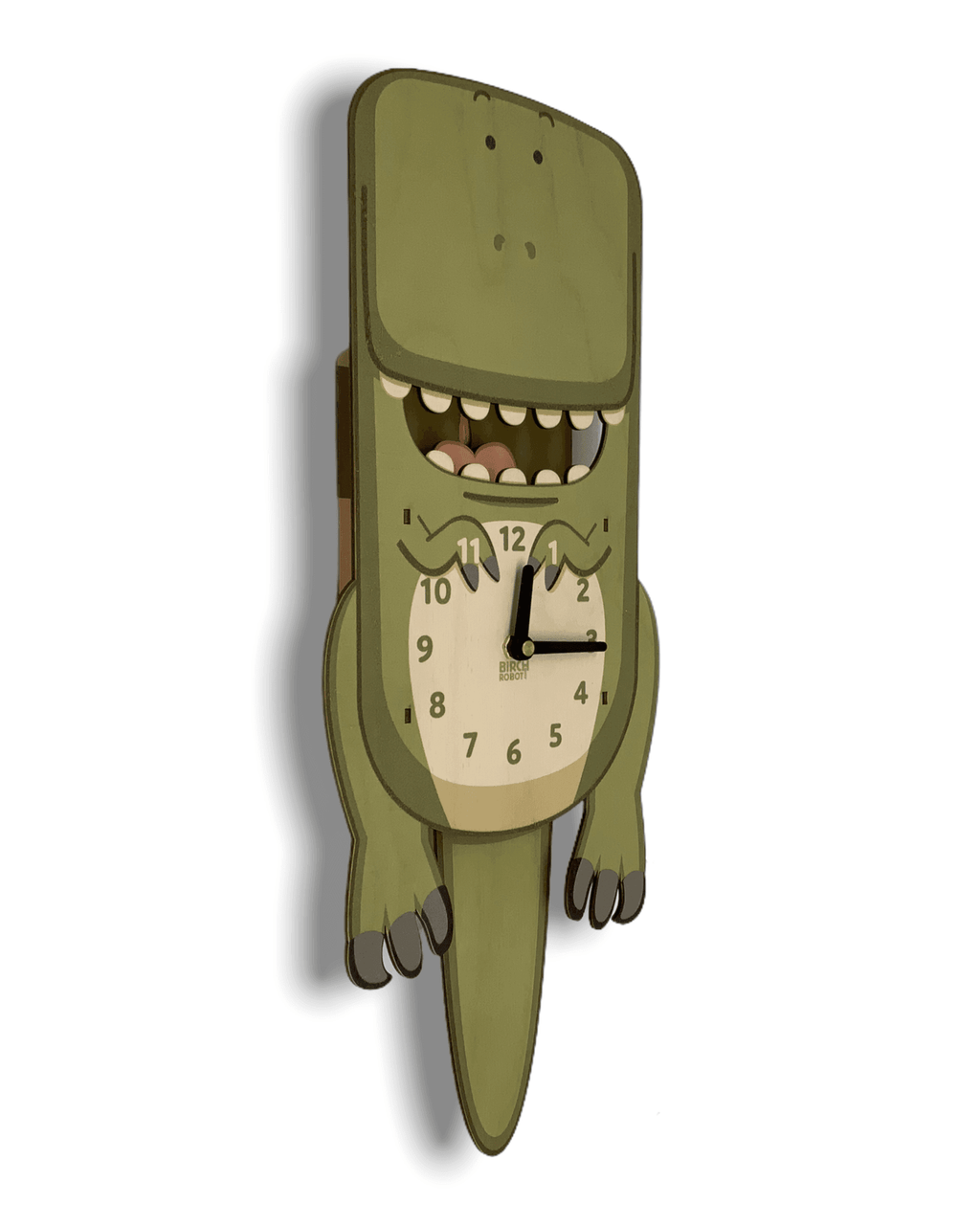 Ralphie the T-Rex Pendulum Clock
